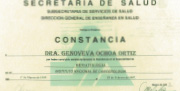 Constancia Hematología