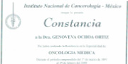Diploma Oncología Médica